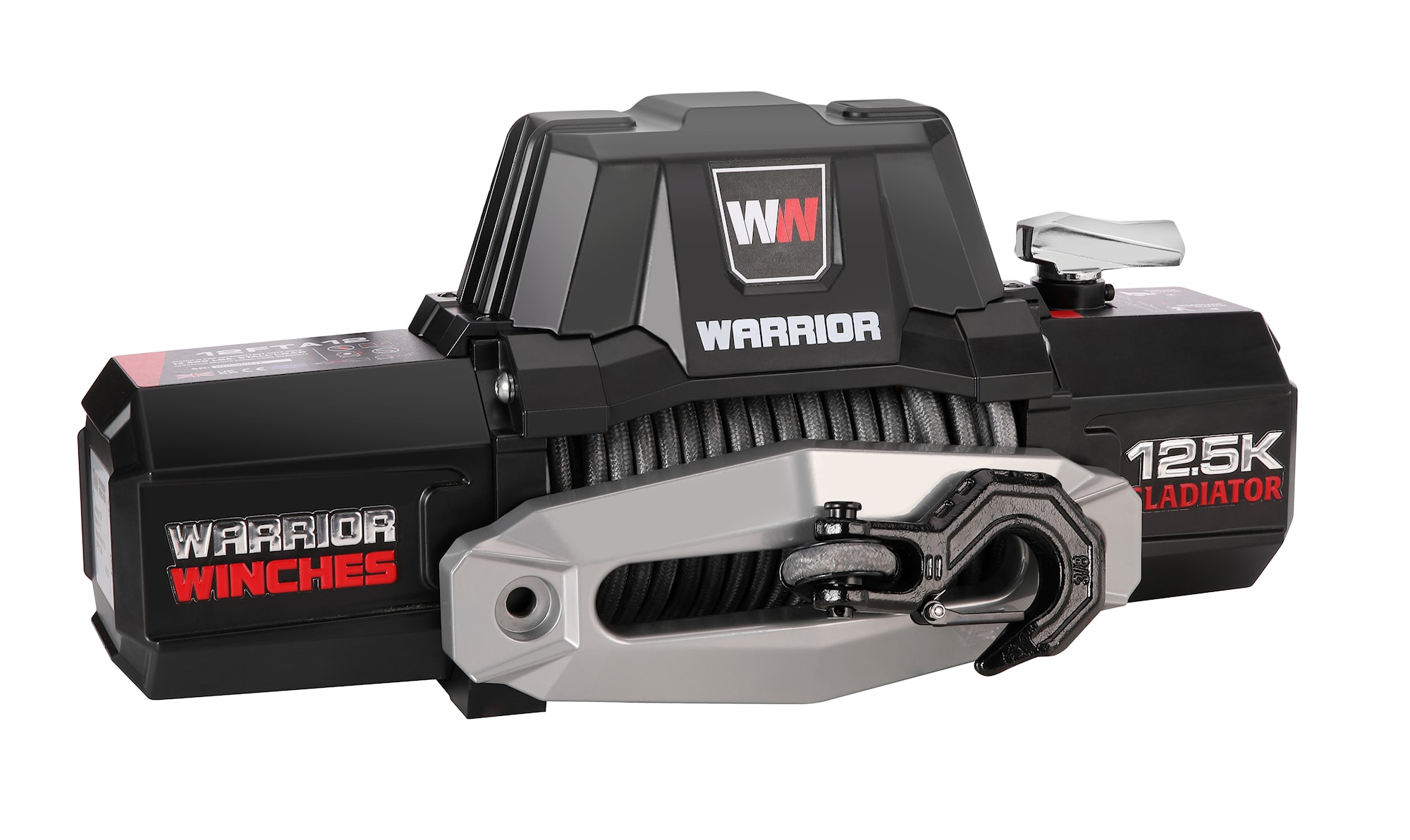 Warrior Winches Vinsch Gladiator 12,000 lbs, 12V Armortek Extreme