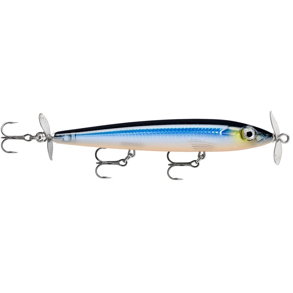 Rapala X-Rap Spinbait 11 Silver