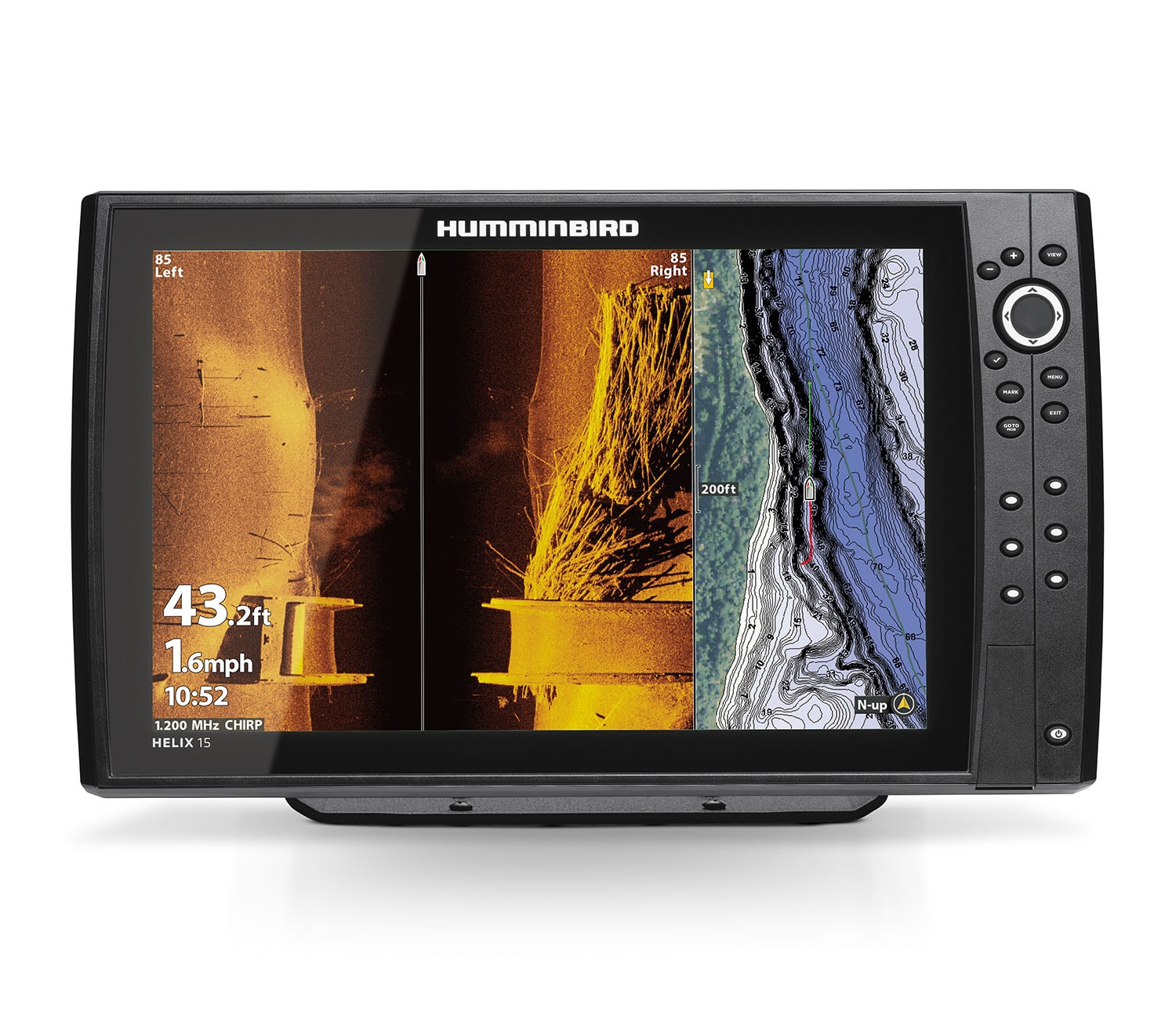 Humminbird HELIX 15 CHIRP MSI+ G4N