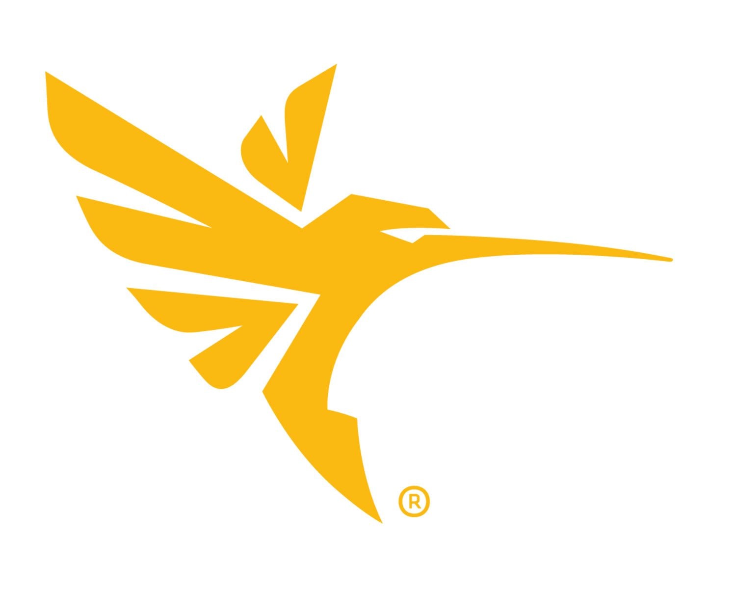 Humminbird Klistermärke Humminbird 8x6cm