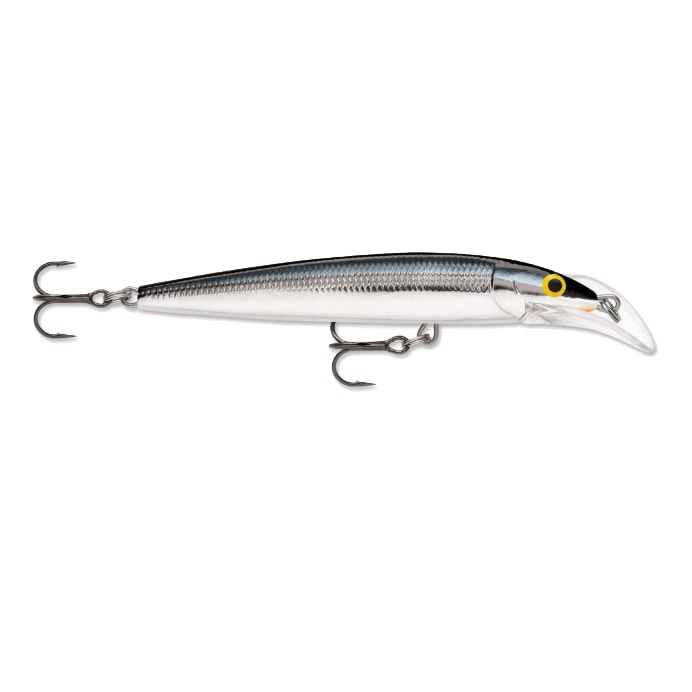 Rapala Scatter Rap Deep Husky Jerk 10 cm Silver (S)