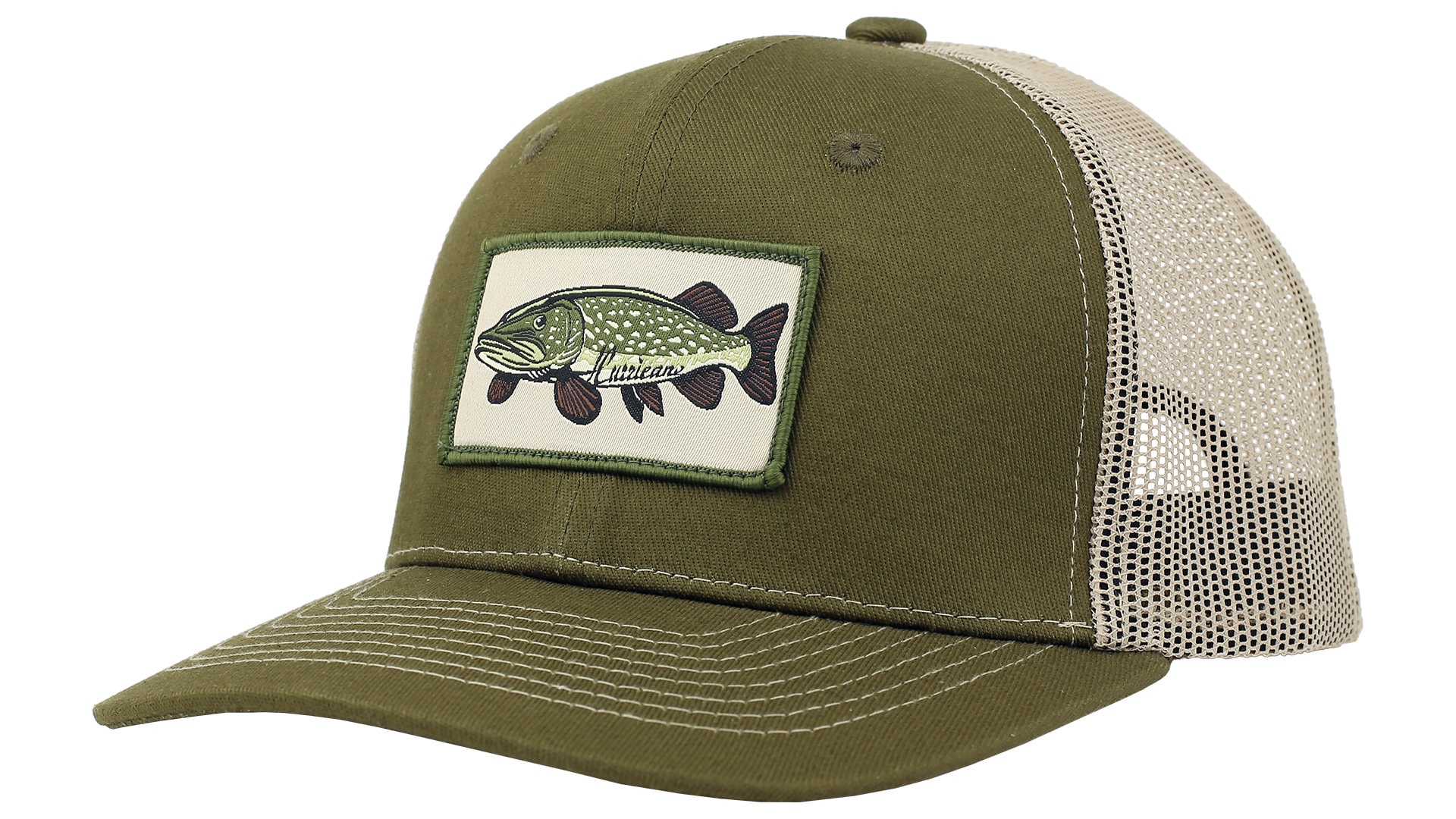 Hurricane Trucker Hat Pike Patch