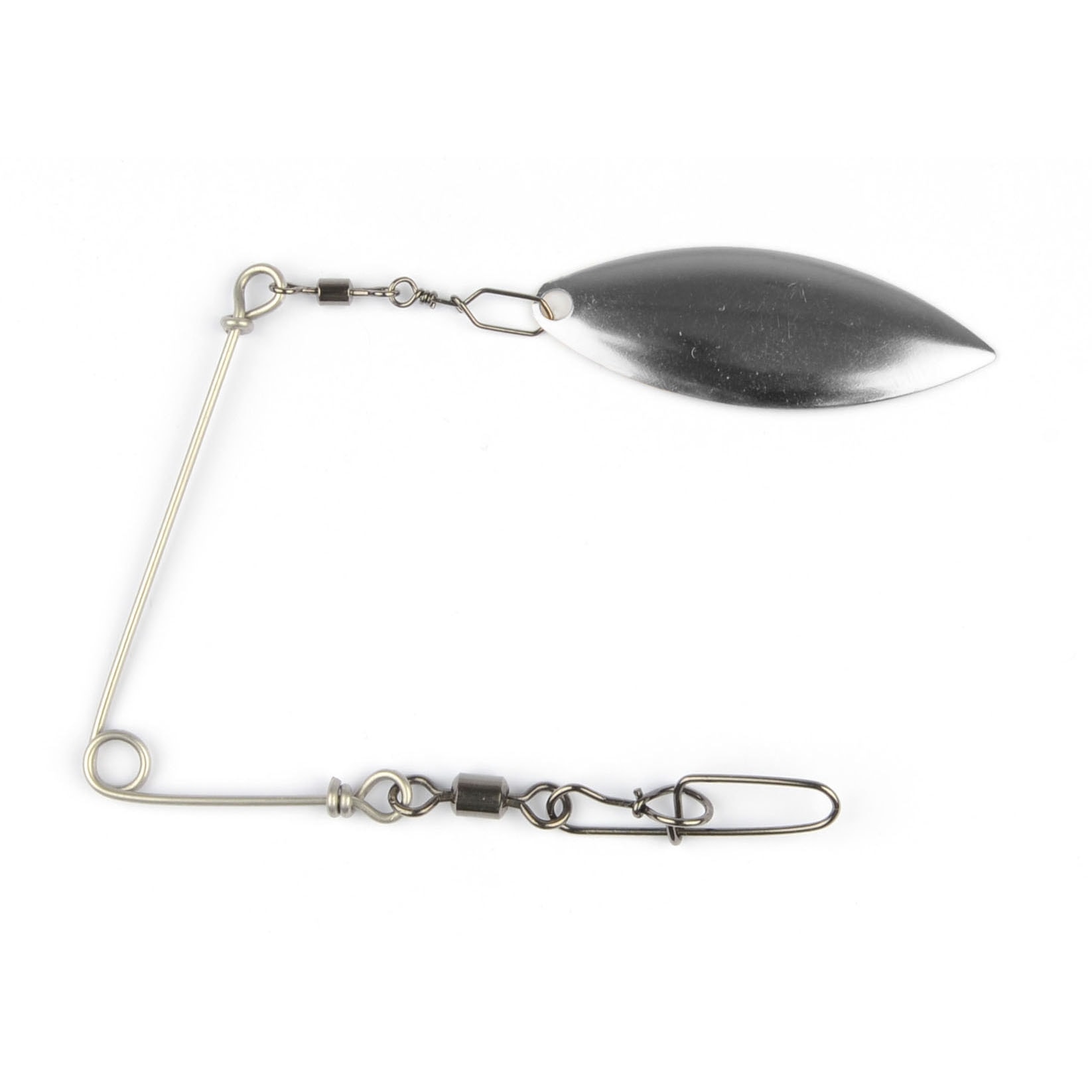 Darts Spinner Rig Pike Willow Chartreuse 1-pack