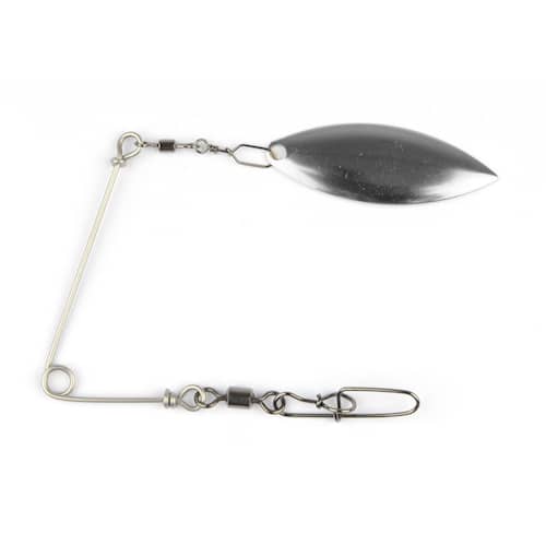 Darts Spinner Rig Pike Willow Silver 1-pack