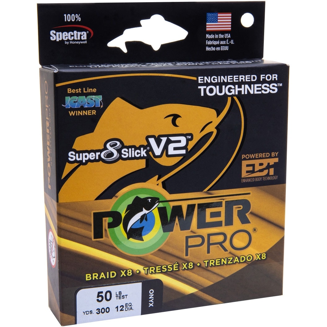 PowerPro Super 8 Slick V2 0,32 mm 135 m Moss Green -