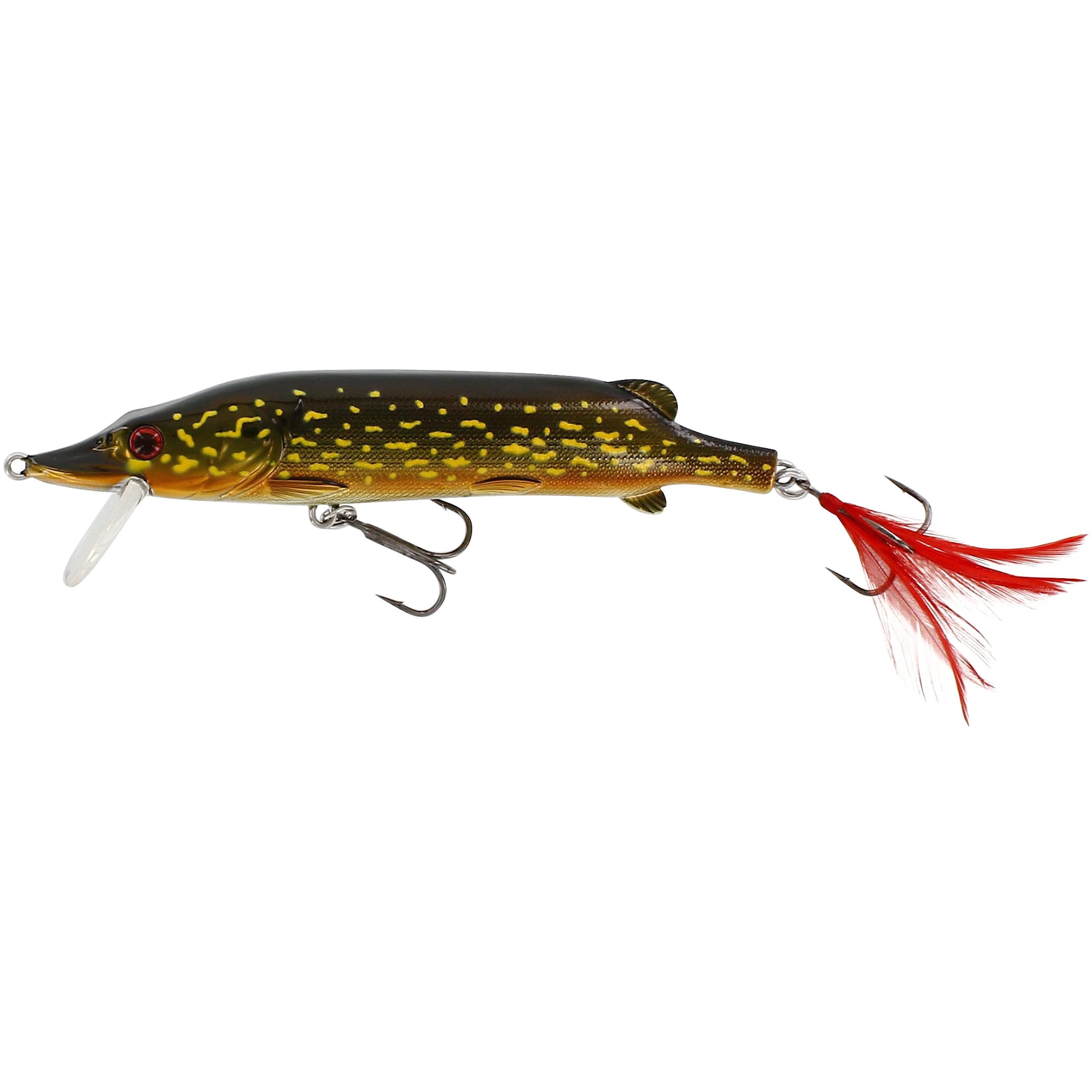 Mike the Pike 14 cm Flytande Metal Pike