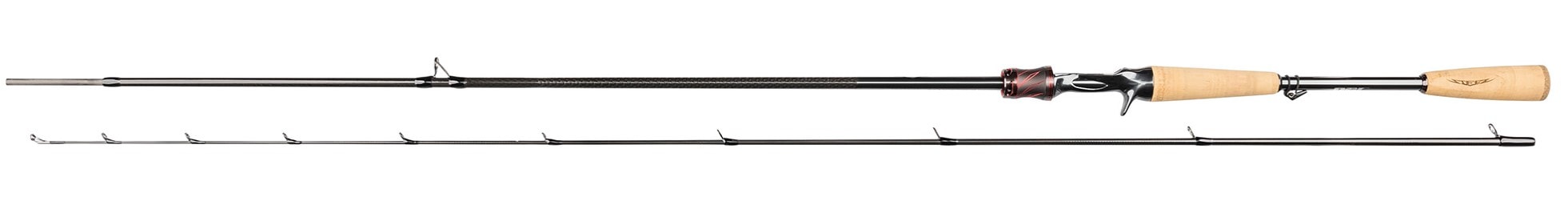 Daiwa Steez Ags Bait 7'2" 5-27G Hurricane Spinnspö