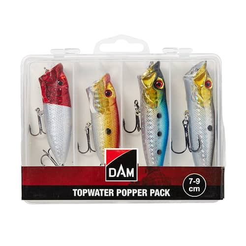 RT Topwater Popper Pack 4-pack