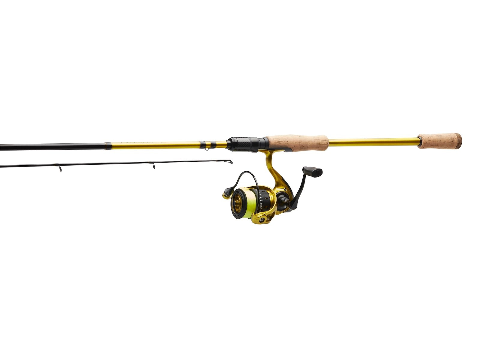Kinetic Hellcaster Bc Cl Trigger 7'/210cm Ml 5-24G 2Sec 201-Lh 4+1Bb 0.20mm/125M