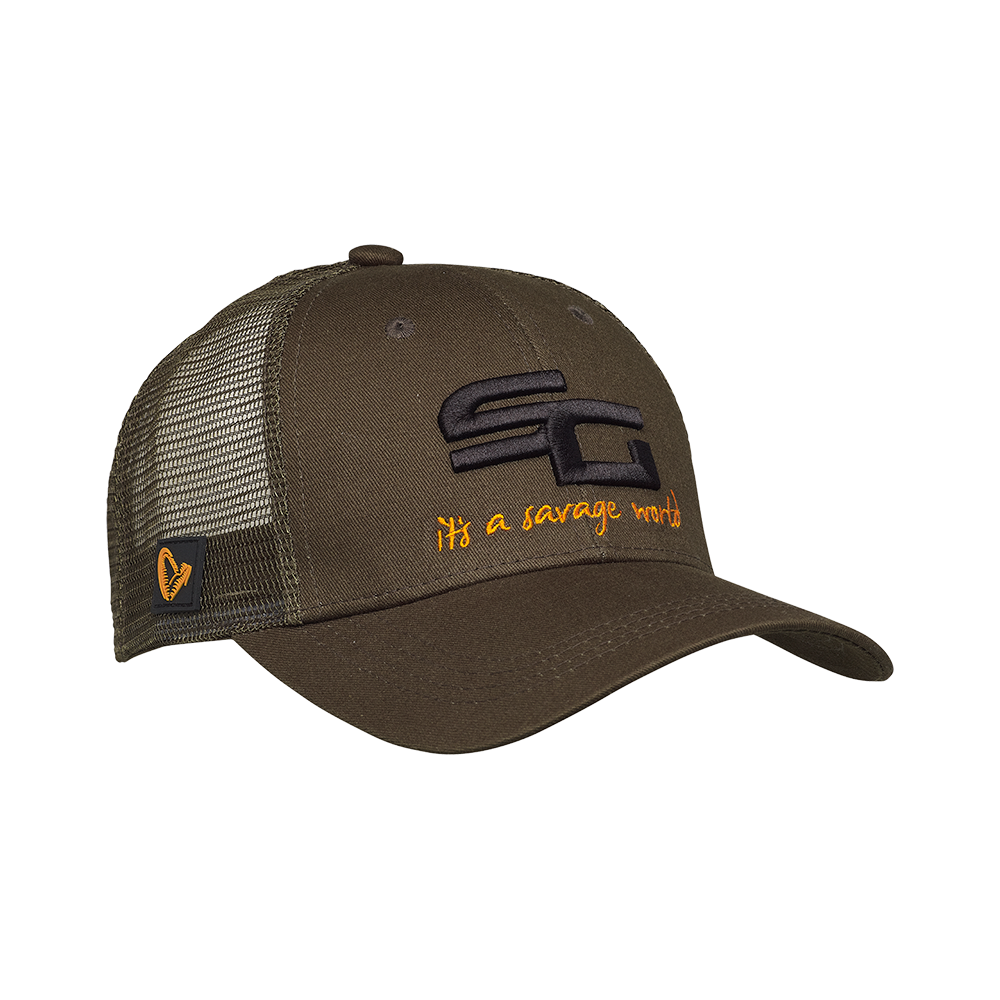 Sg4 Cap One Size Olive Green