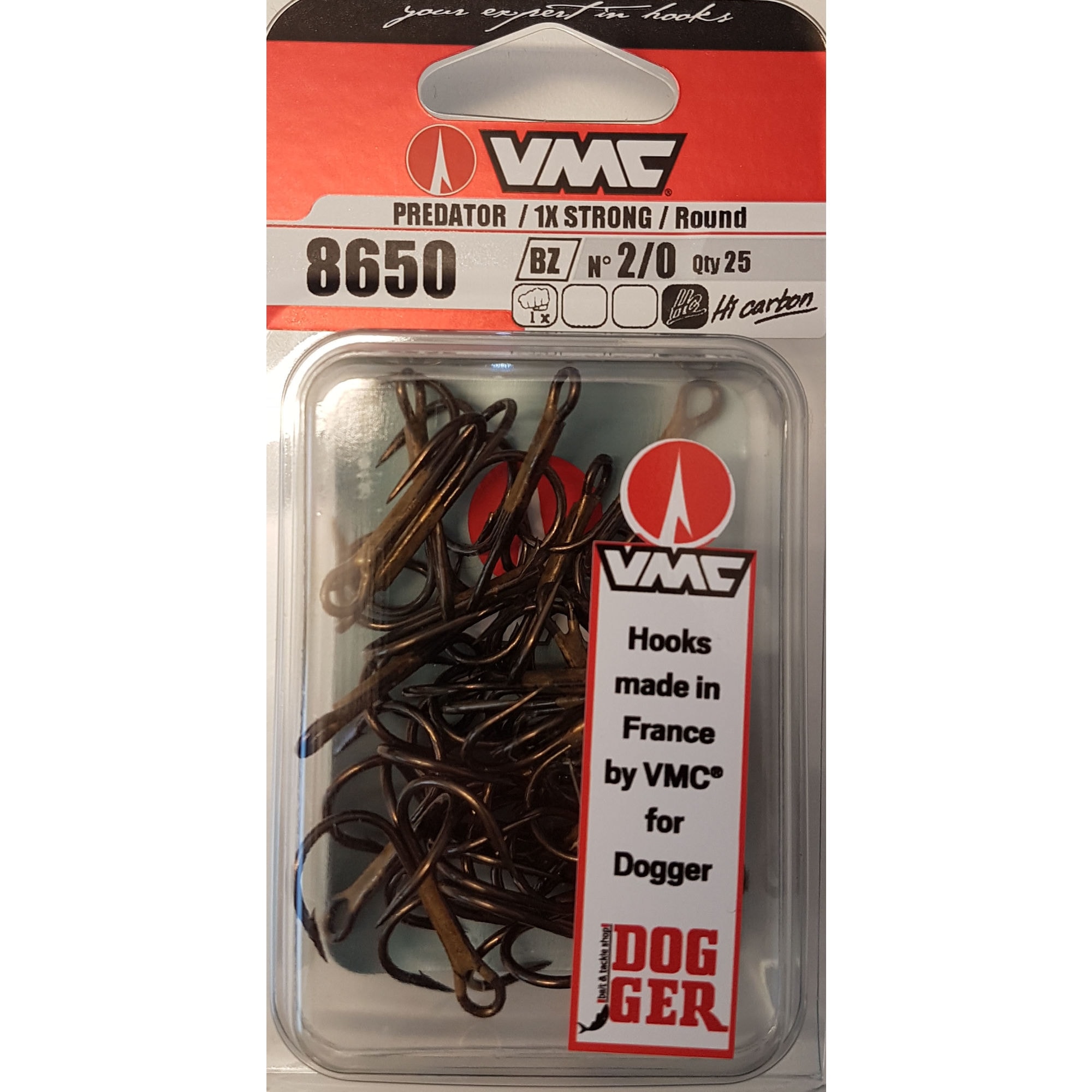 VMC 8650BZ Trekrok 25-pack