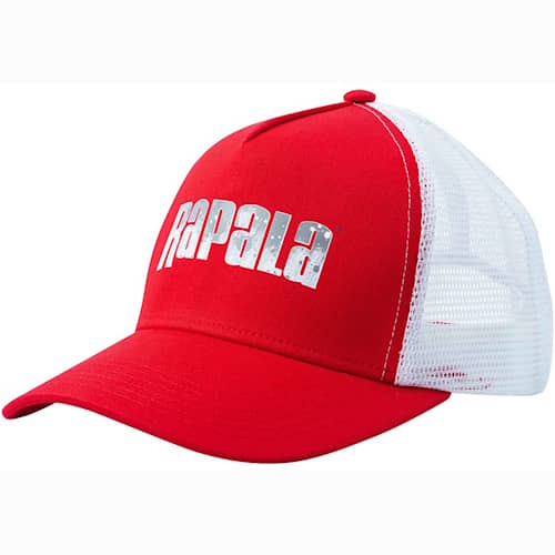 Rapala Trucker Cap Splash Red