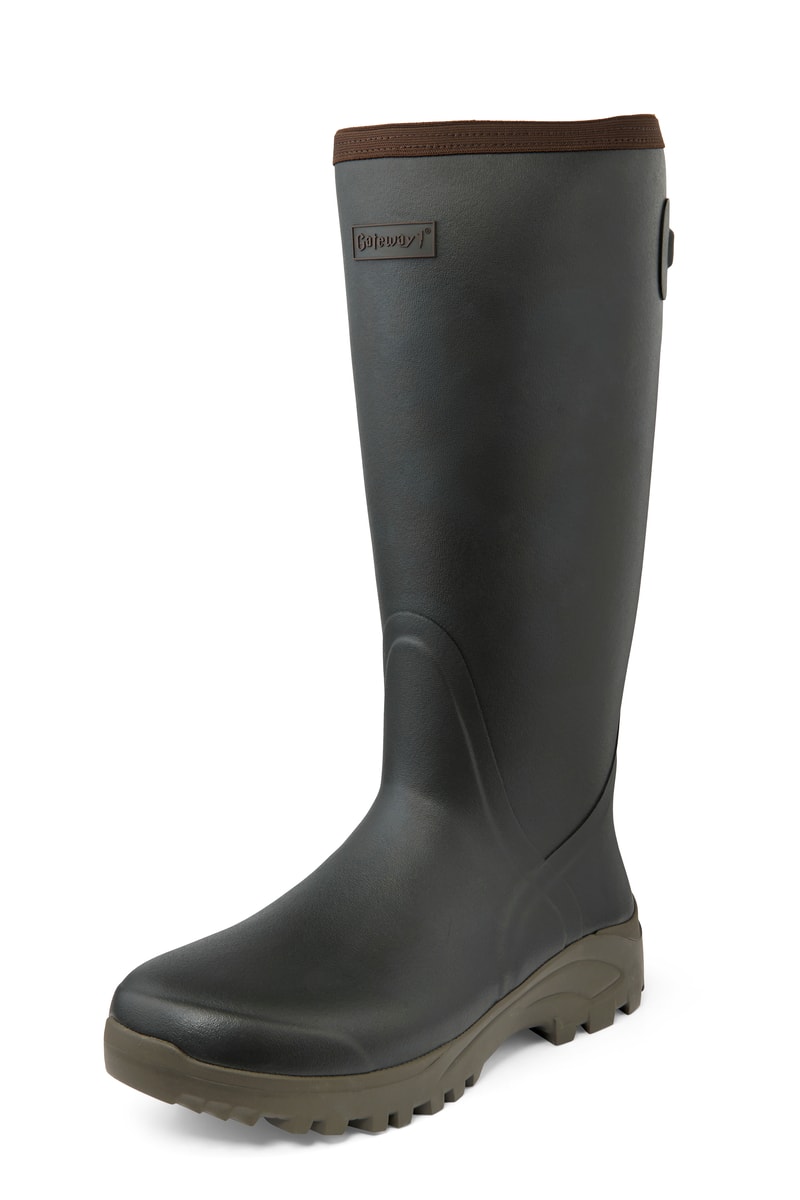 Gateway1 Sportsman II 18" 4mm Gummistövlar Herr Khaki 50