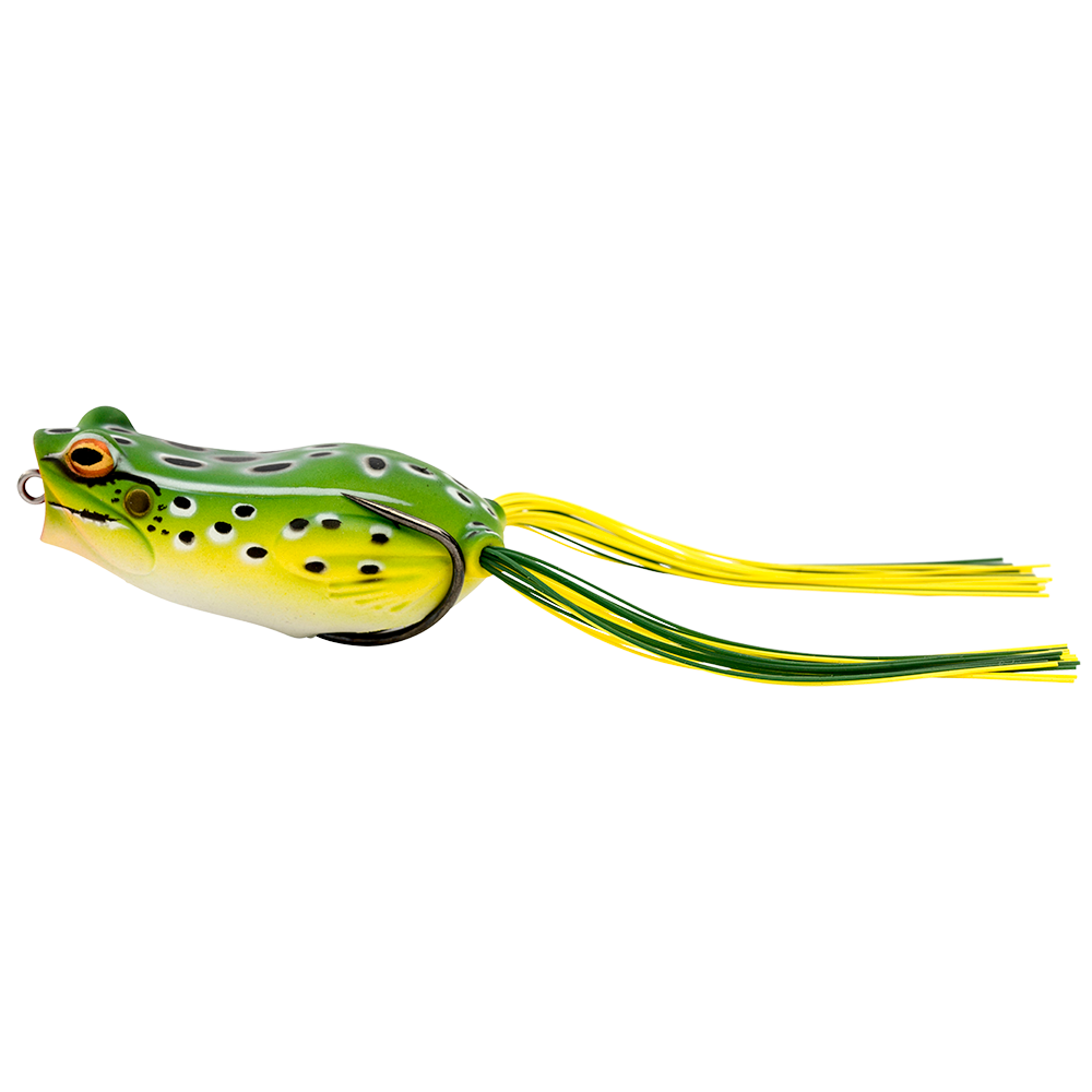 SG Hop Popper Frog 5,5 cm 15 g Black
