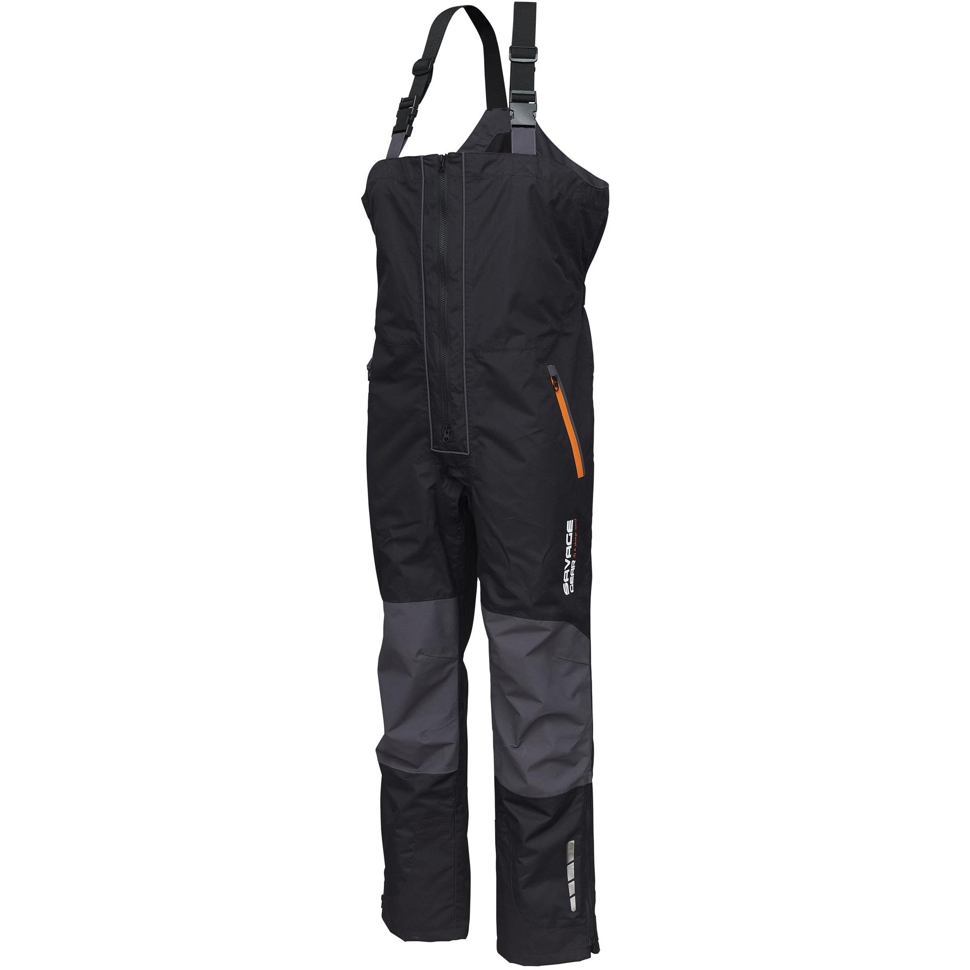 Savage Gear WP Performance Bib & Brace Black/Grey