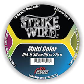 Strike Wire Multi Color X8 0,41 mm Rainbow 275 m
