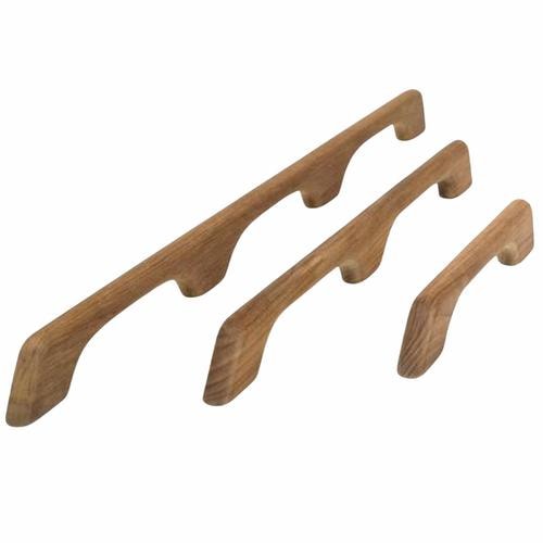 Roca Grabbräcke Teak 2 Bågar
