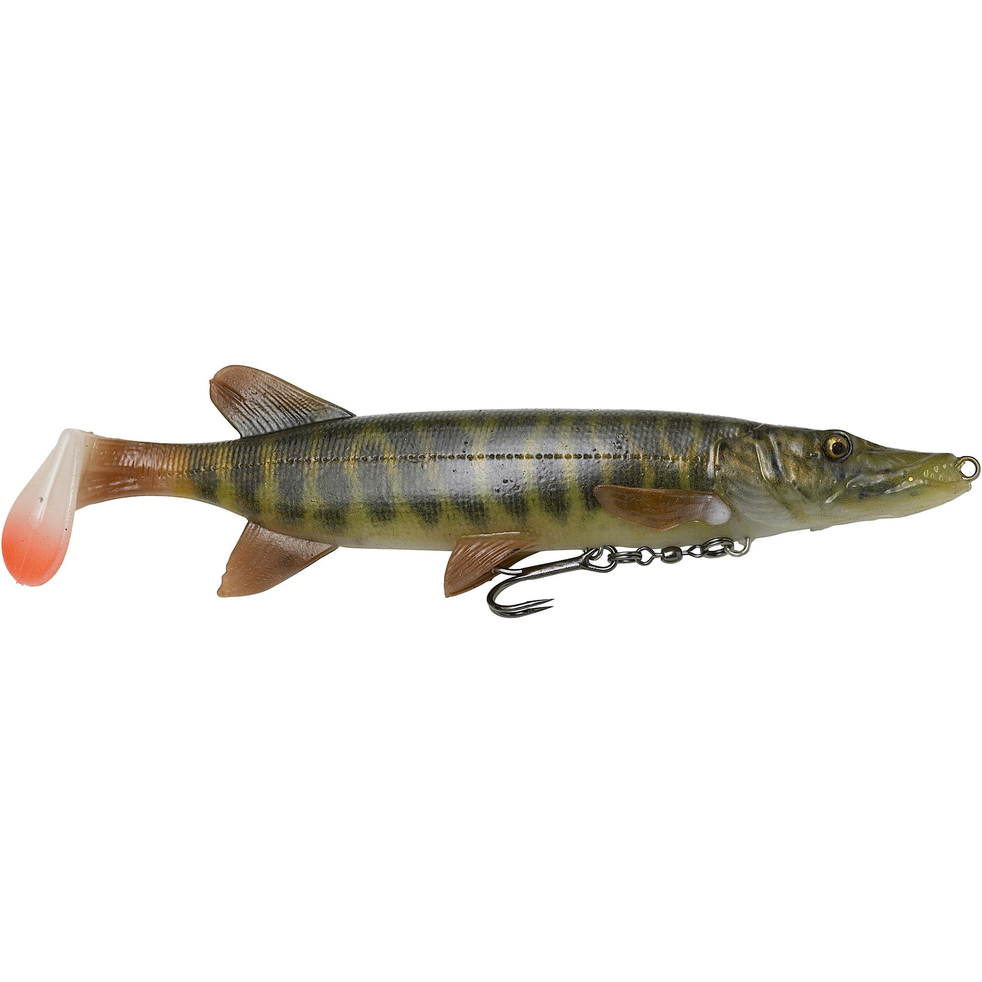 SG 4D Pike Shad 20 cm SS Striped Pike