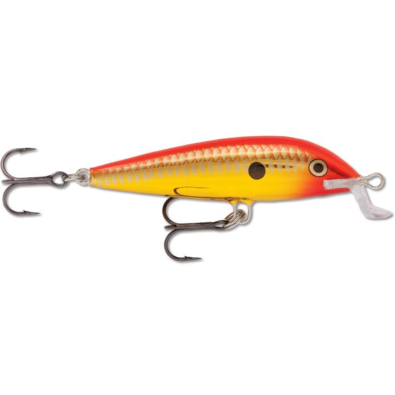 Rapala Team Esko 7 cm Chrome Gold Fluo Red (CGFR)