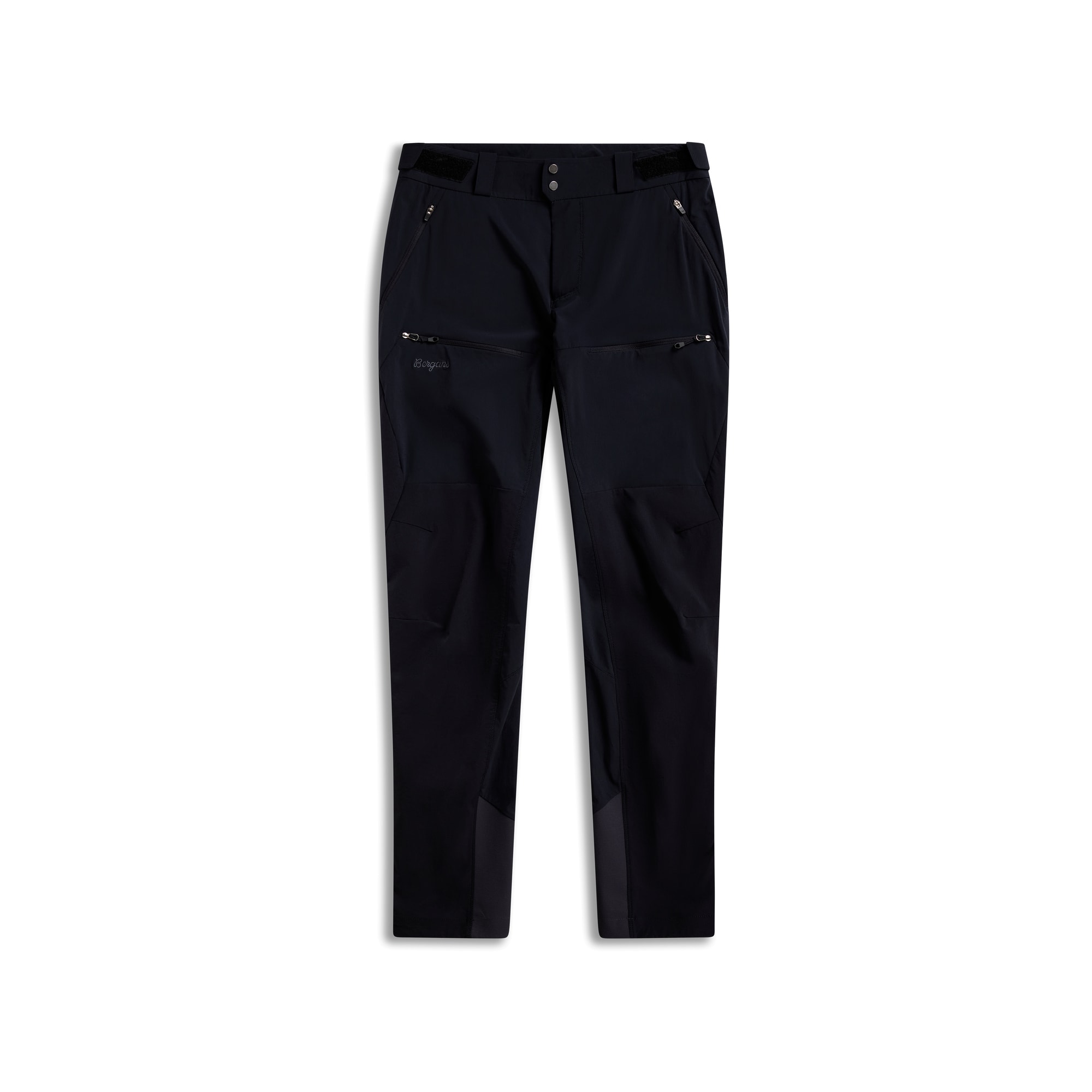Bergans Rabot Softshellbyxor Dam Black