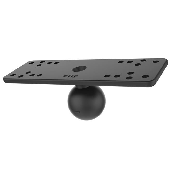 RAM Marine Electronics Base 6 1/4" X 2" -