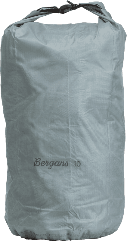 Bergans Drybag Vattentät packpåse 10L Dried Sage