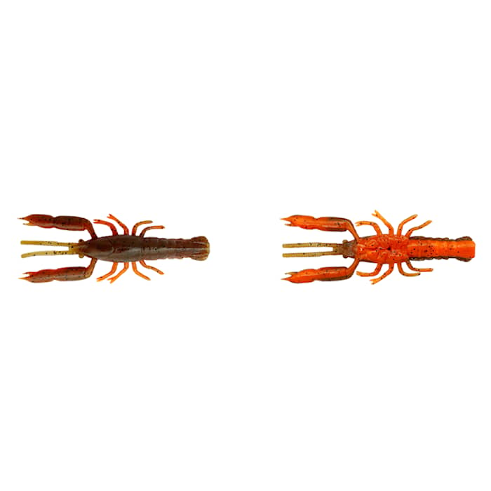 3D Crayfish Rattling 6,7 cm 8-pack