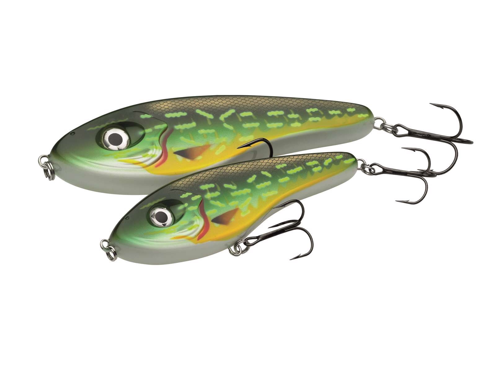 Kinetic Silky Micky 115mm 35g - Fire Tiger