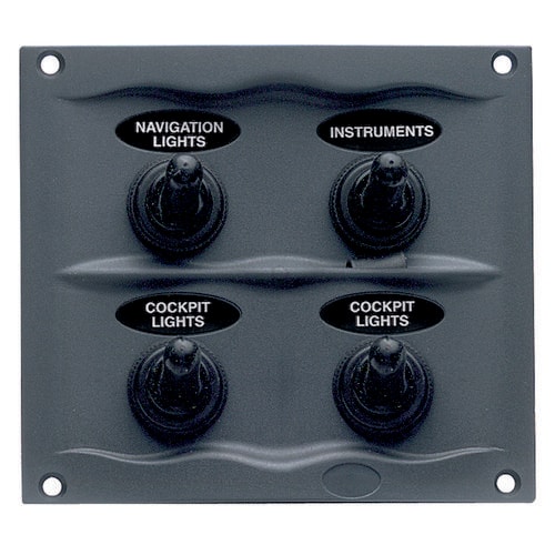 Bep Vattentät Elpanel 4-Pos