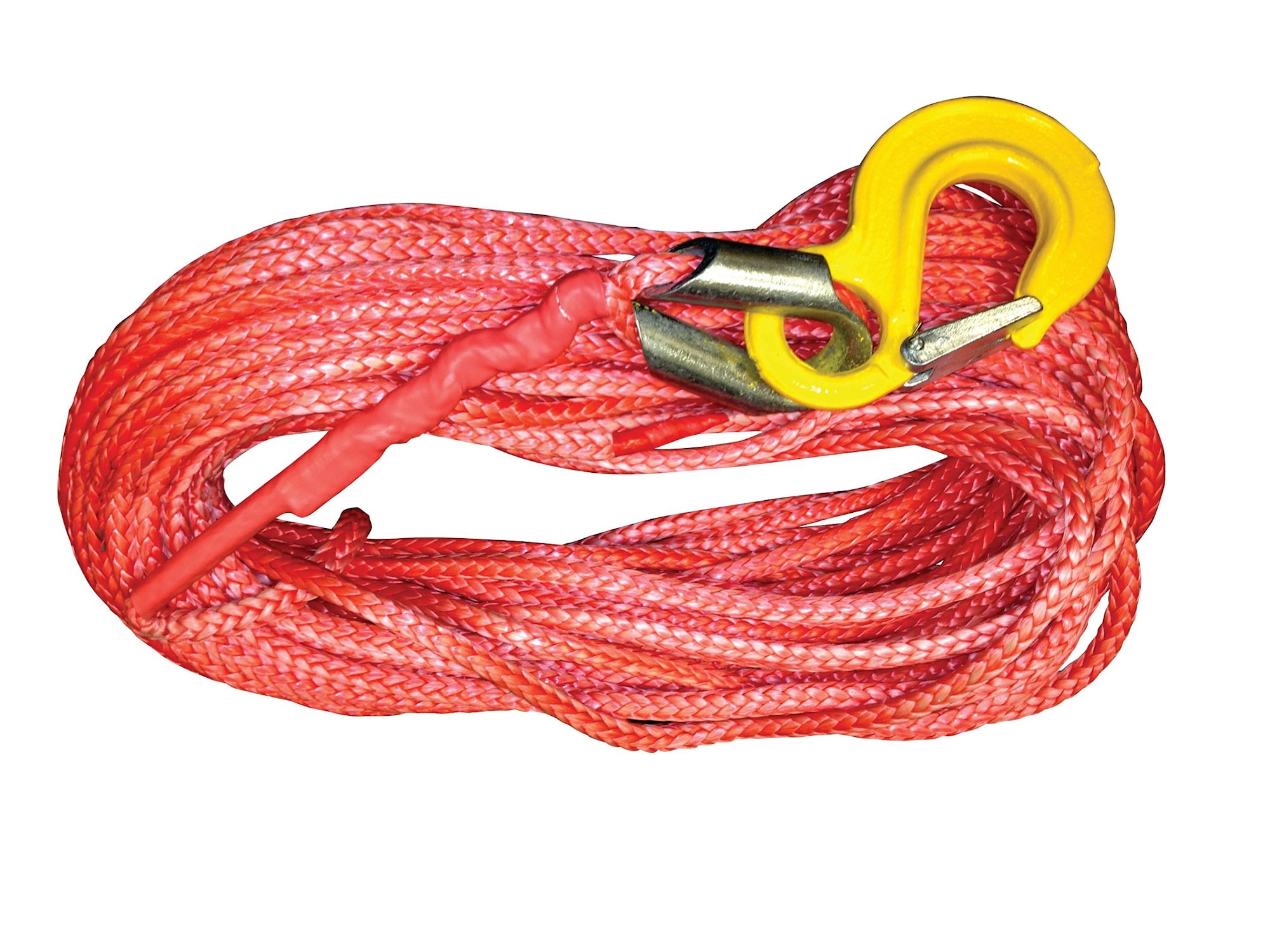 Warrior Syntetlina 10mm x 30m komplett med krok och kaus