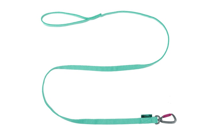Non-Stop Dogwear Bungee Leash, Aqua, 2m