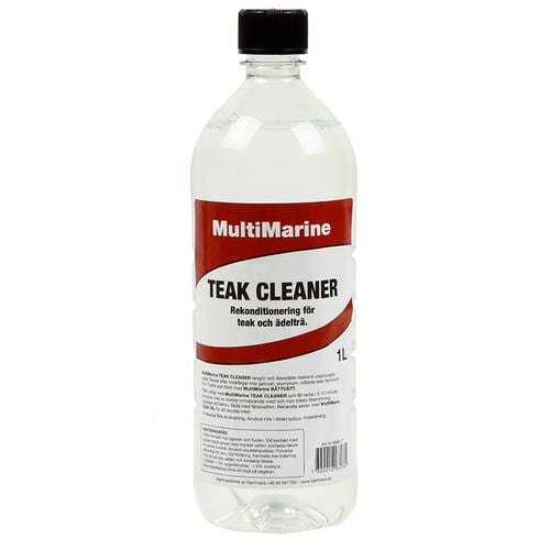 MultiMarine Teak Cleaner/Res Multimarin 1L