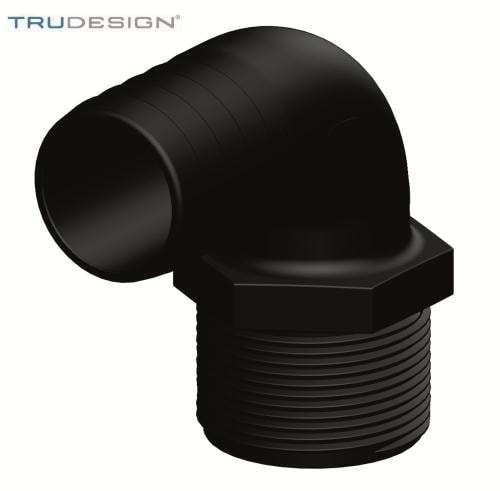 Trudesign Vinkel 16mm Utv 1/2''