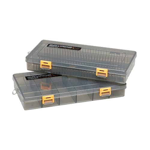 Flat Lure Box Smoke Kit 2Pcs 23X11X3.5Cm