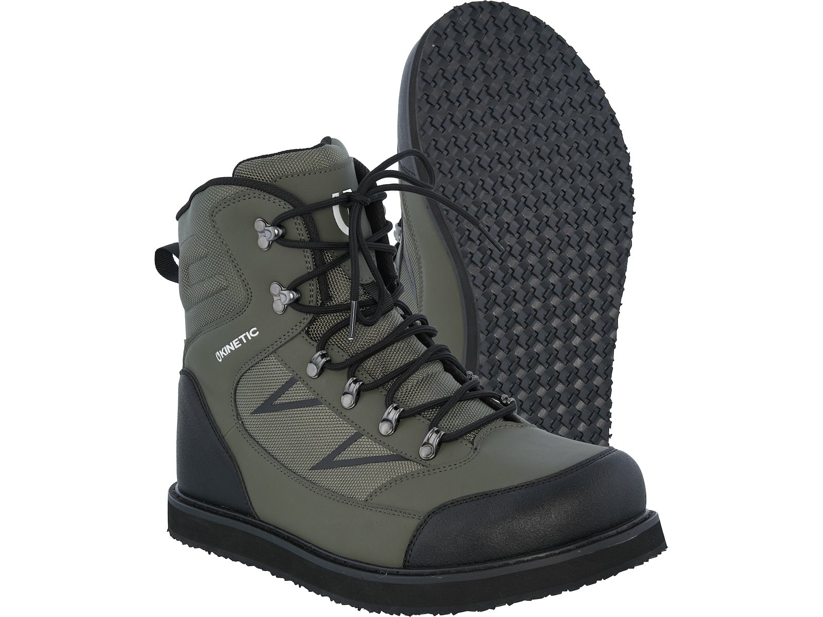 Kinetic X4 Wading Boot 46-47/11-11.5 Thyme