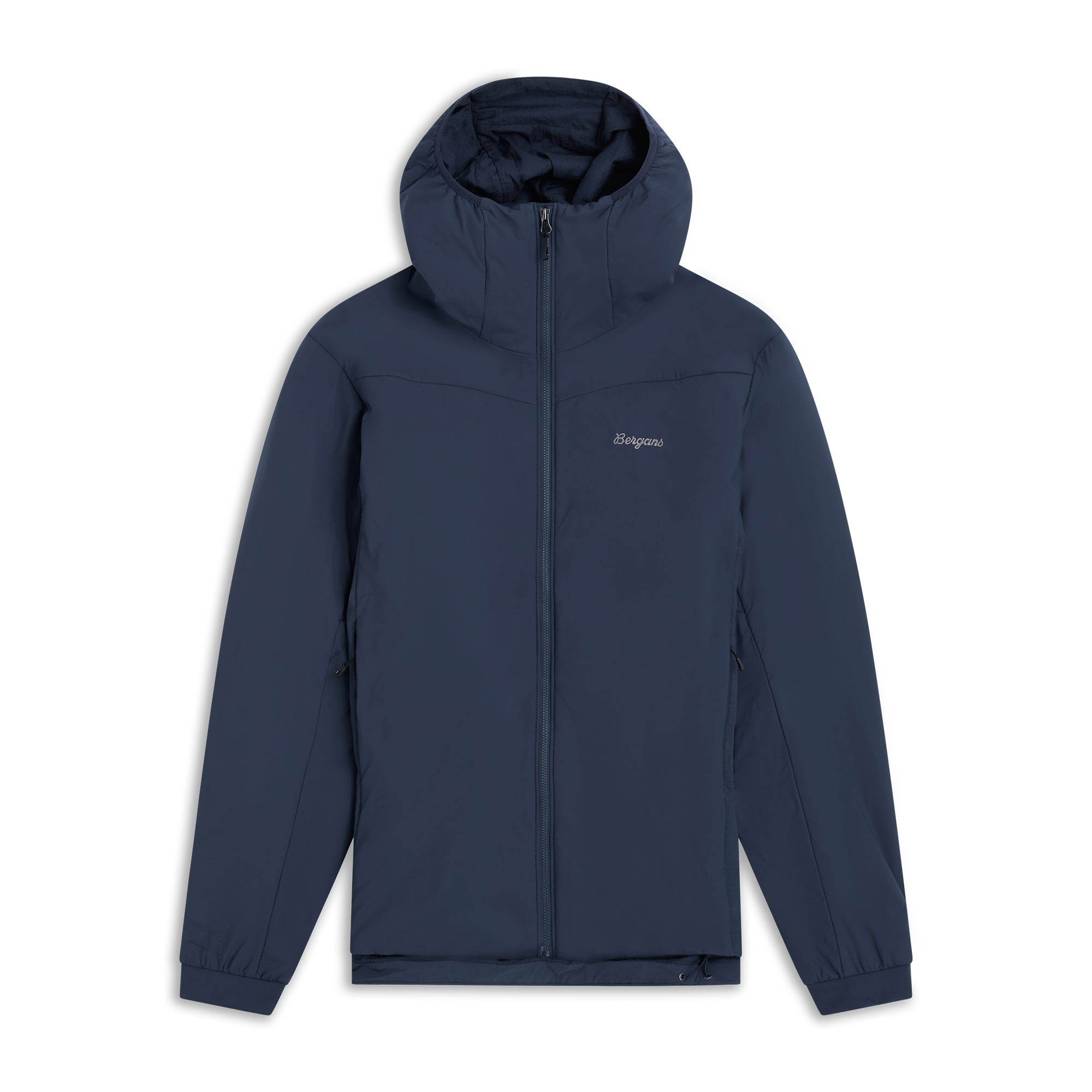 Bergans Holo Insulated Jacka med huva Herr Navy Blue XL