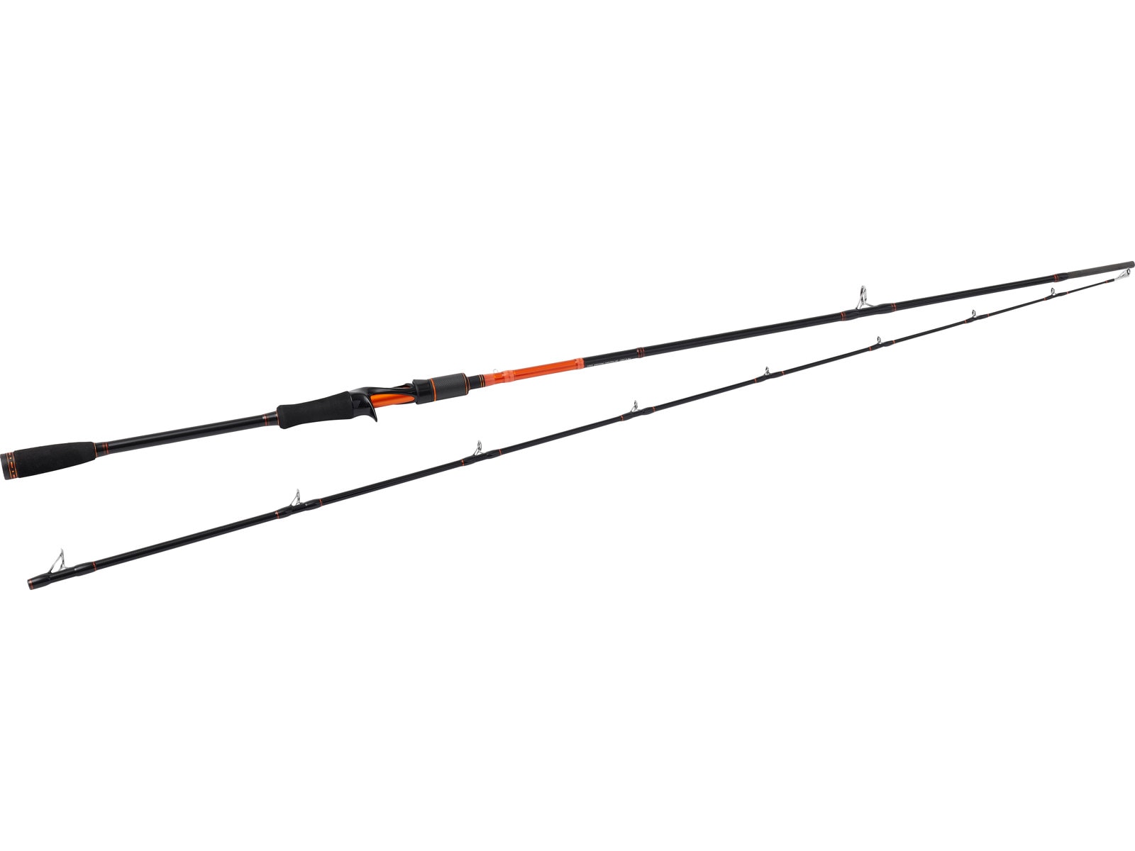 Kinetic Xarann Predator Trigger CT 2-delat Haspelspö 7'6"/225cm 2XH 25-70g -
