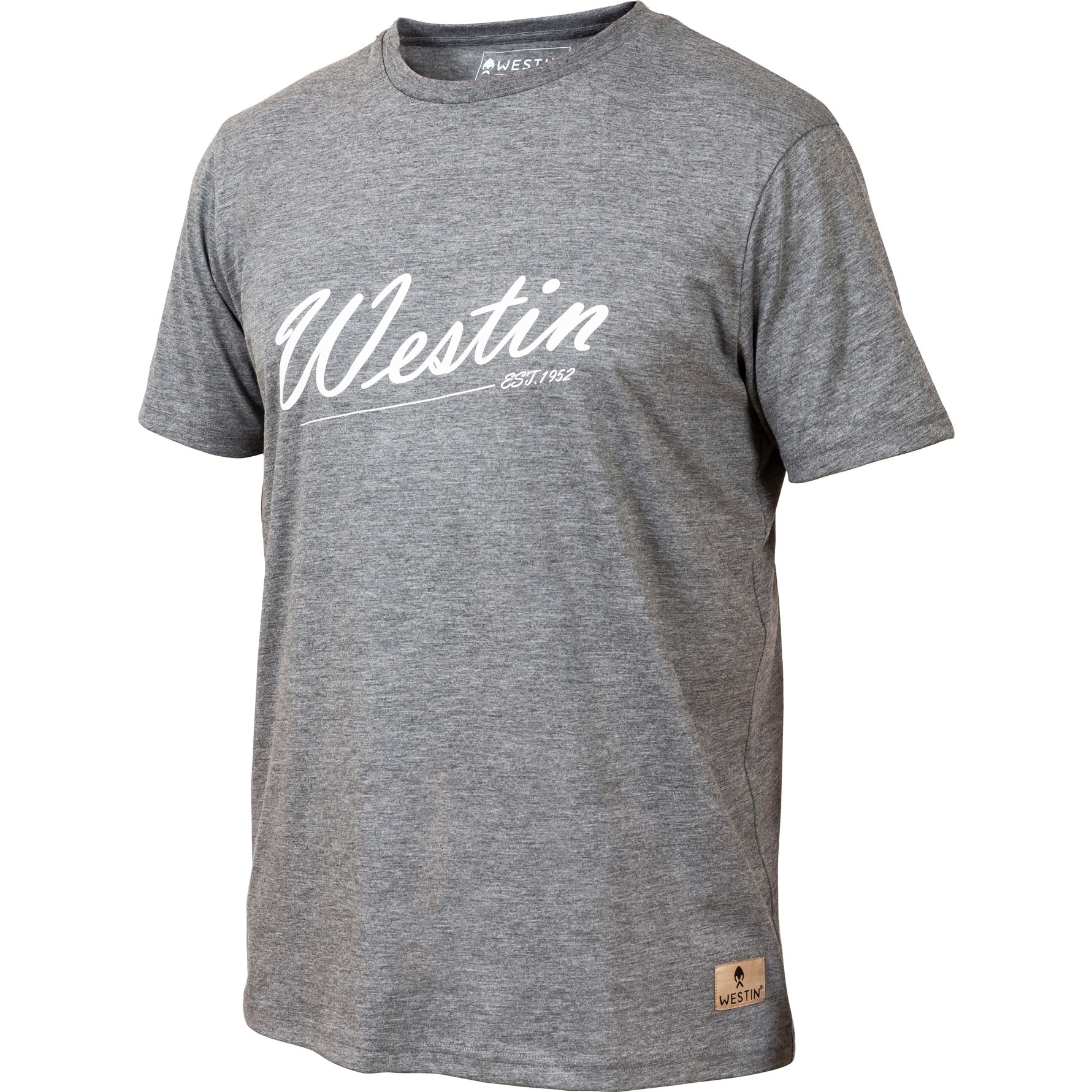 Westin Old School T-Shirt  Grey Melange XXL