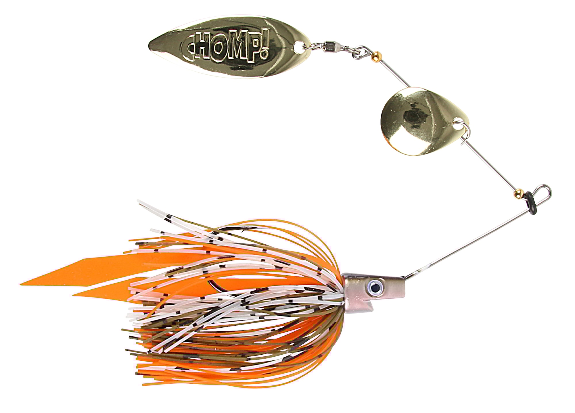 Pig Chopper Spinnerbait 17g Motoroil Pepper