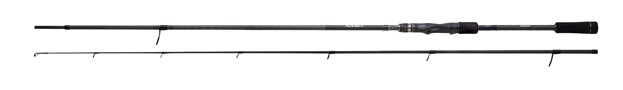 Shimano Rod Nasci Spinning FAST 2,74m 9'0'' 21-56g H 2 delar Haspelspö -