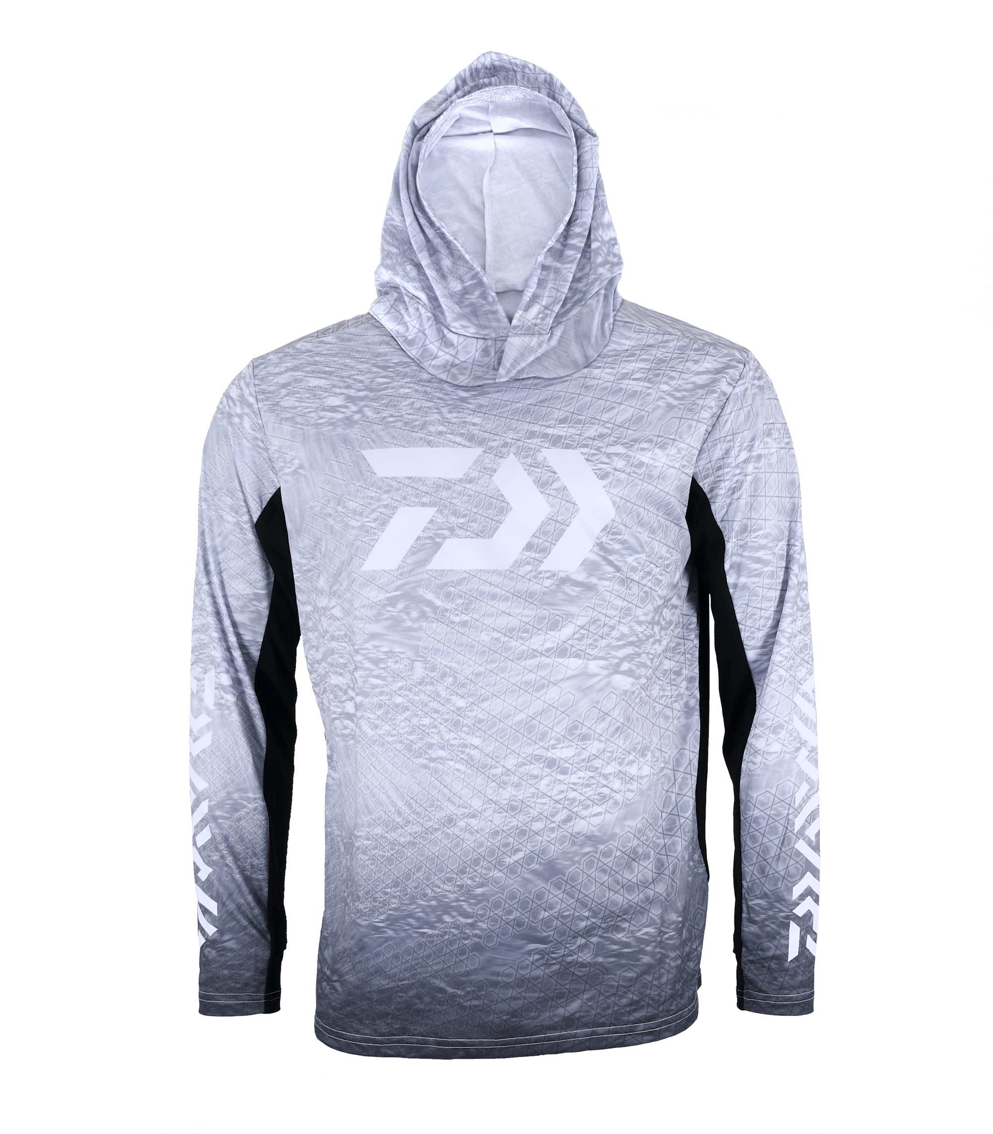 Daiwa Sun Protection Hoodie Gray 2XL