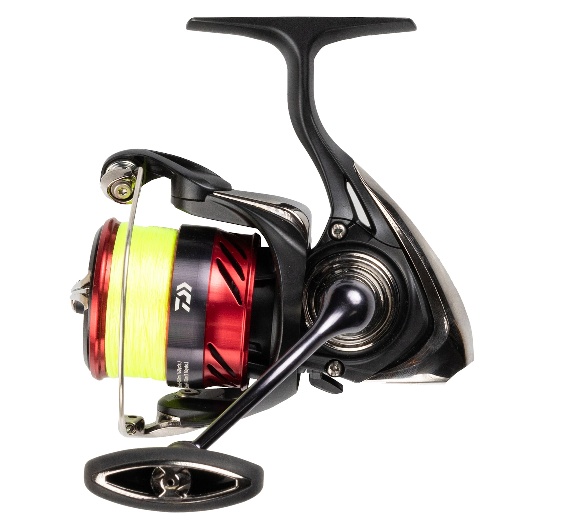 Daiwa 23 Ninja Haspelrulle LT 2500 JB4 0.17YL