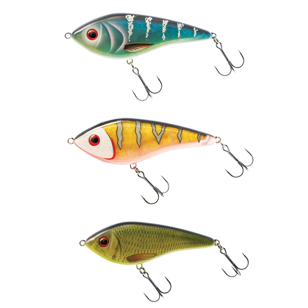 Westin Swim Glidebait 10Cm 31G Low Floating Tc Gold/Red