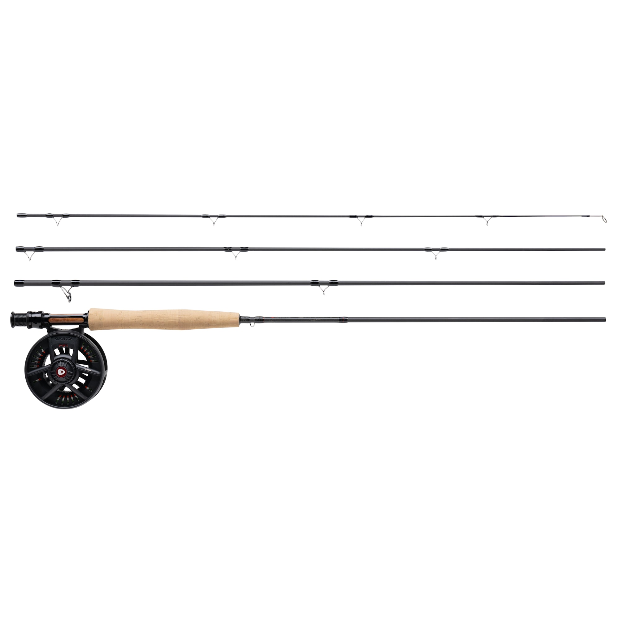 Greys Fin Combo 9ft #5 4-delat -