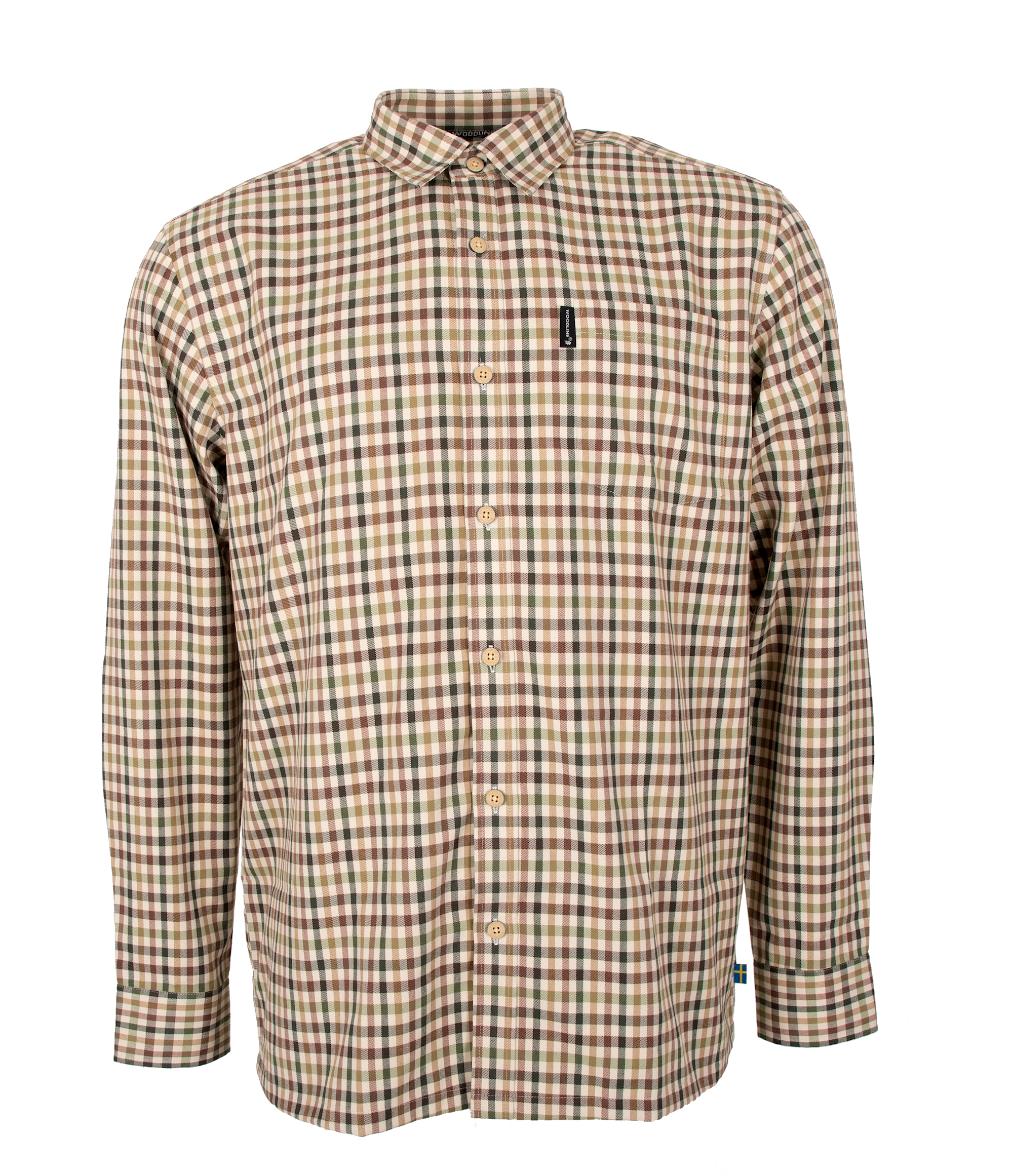 Woodline Skjorta Plott 2XL