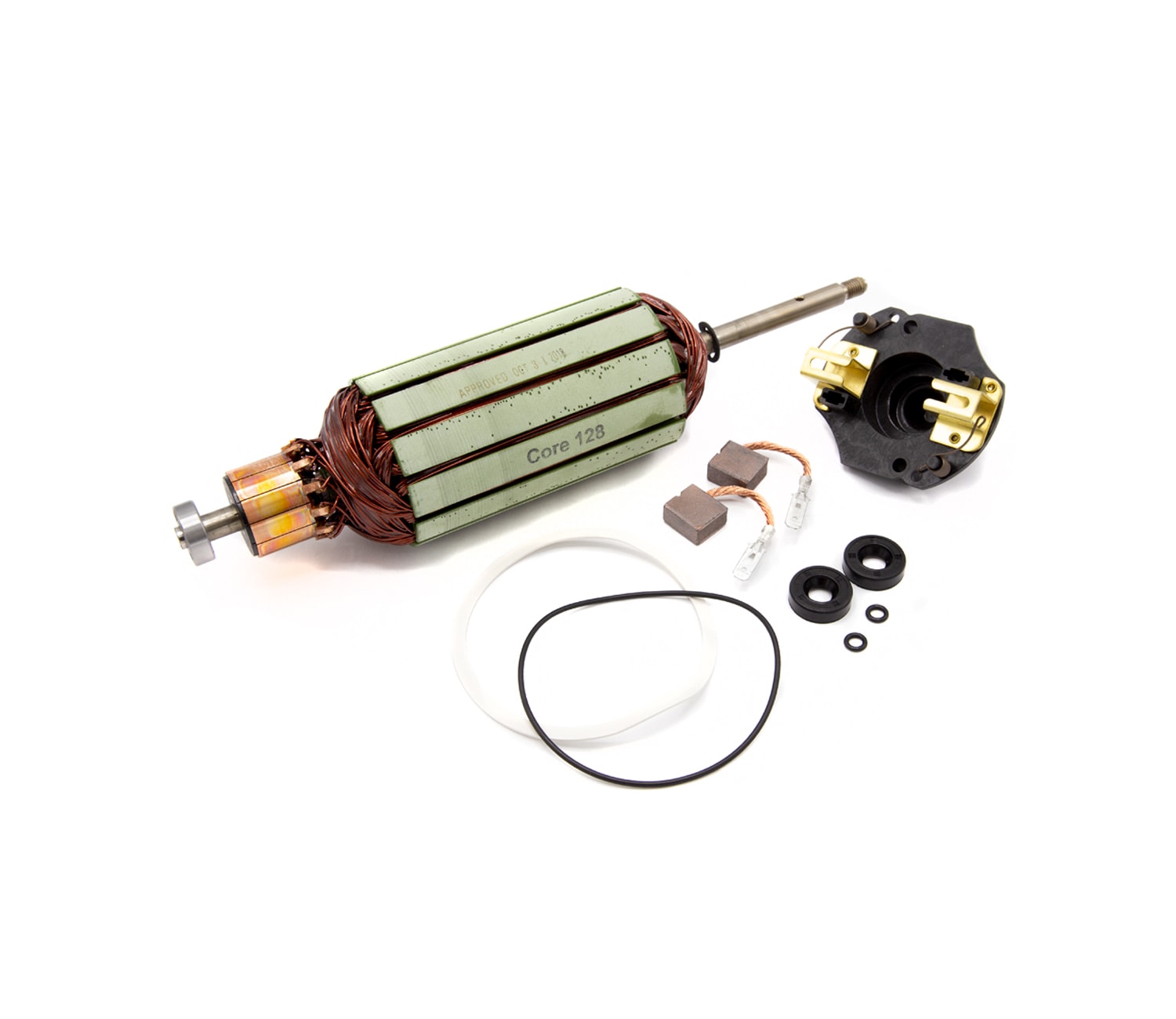 Minn kota Armatur brush PLT upgrade kit