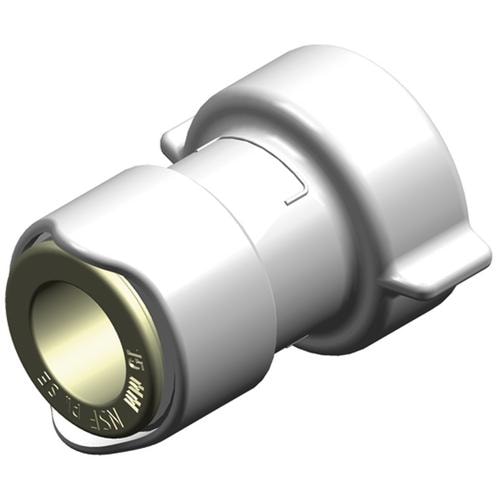 Whale Adapter 3/4" Bsp-15mm 2-pack