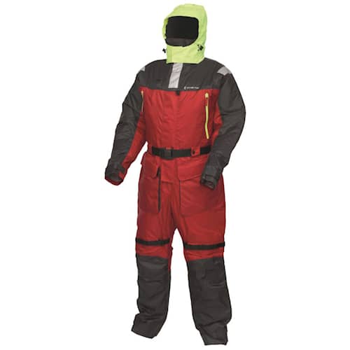 Kinetic Guardian Flotation Suit S Red/Stormy - S