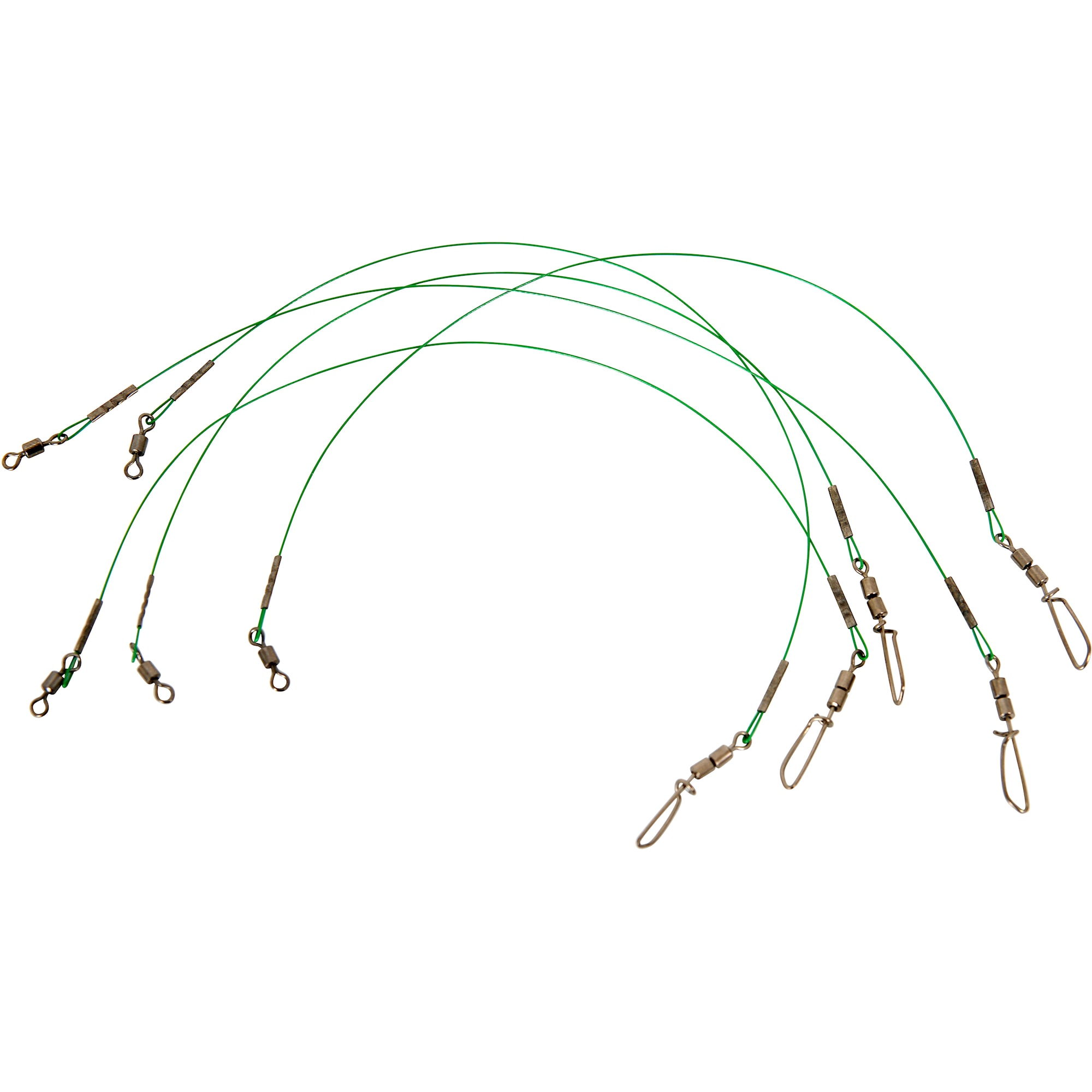 I-Fish No-Twist ståltafs 35 cm 4-pack