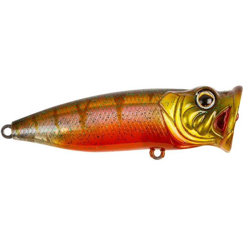 Perch Pop 7 cm Black Silver OB